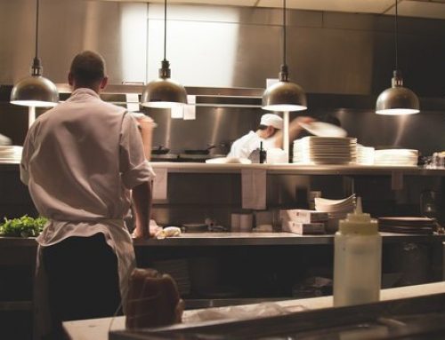 Köket – en viktig del av matlagningen