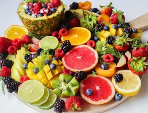 Att äta frukt är betydelsefullt för hälsan